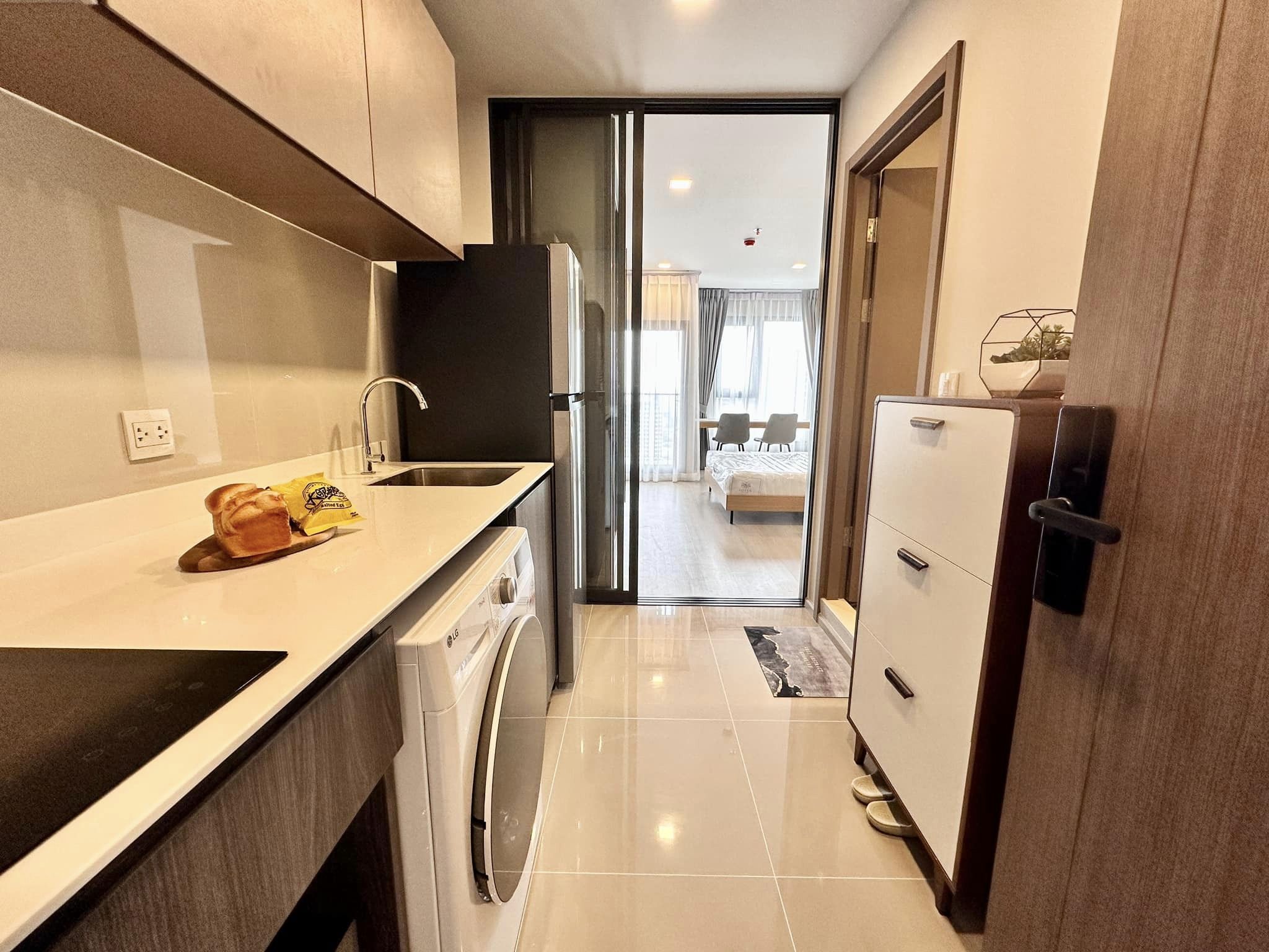 ให้เช่าคอนโดไลฟ์ พหล ลาดพร้าว พื้นที่ 29 ตร.ม. สตูดิโอ เช่า 18,000 บ/ด