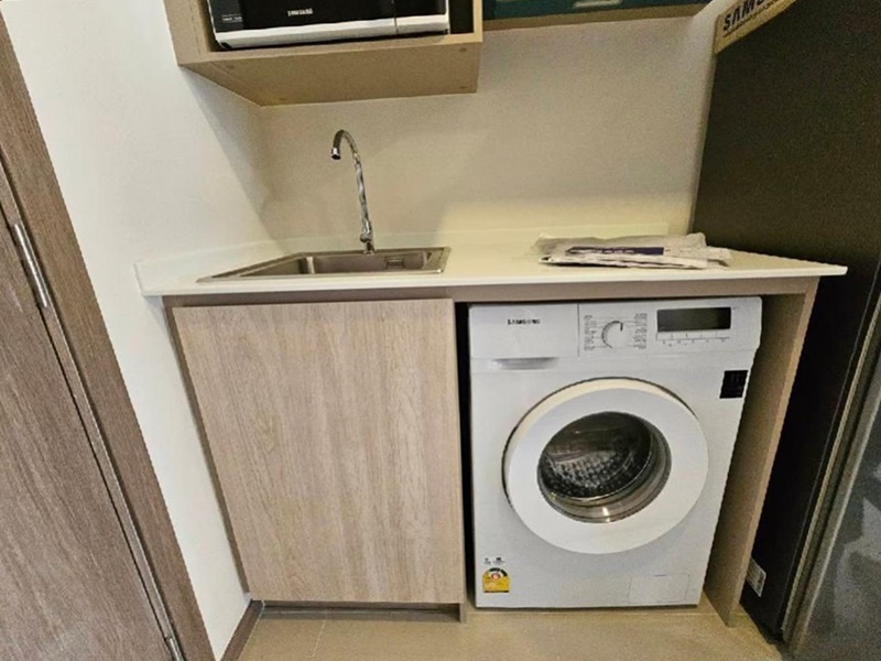 ให้เช่าคอนโด เดอะ มูฟ ราม 22 24 ตร.ม. 1 ห้องนอน เช่า 8,500 บ/ด