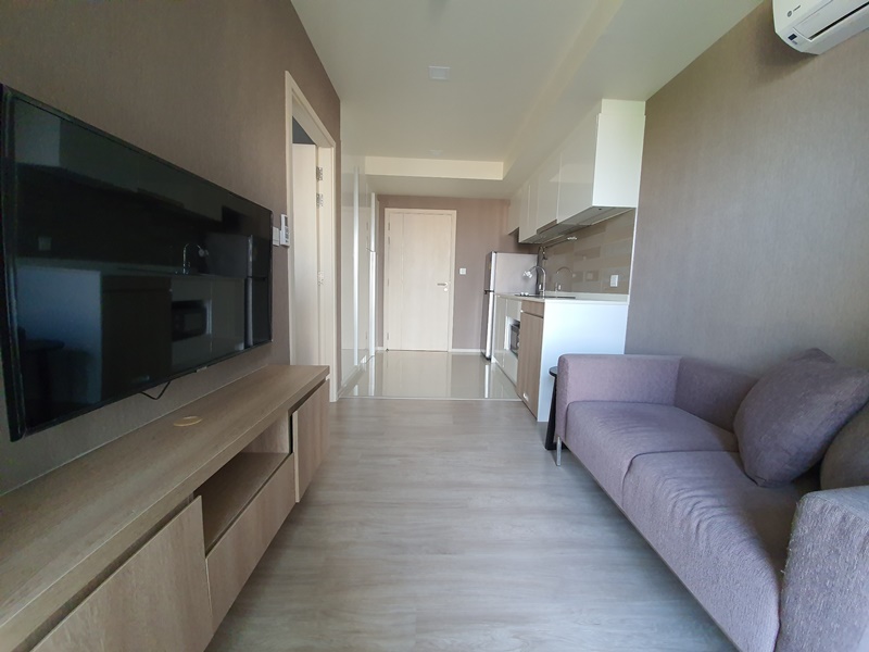 ให้เช่า คอนโด มาเอสโตร 03 รัชดา-พระราม 9 พื้นที่ 32.3 ตร.ม. 1 ห้องนอน เช่า 16,000 บ/ด