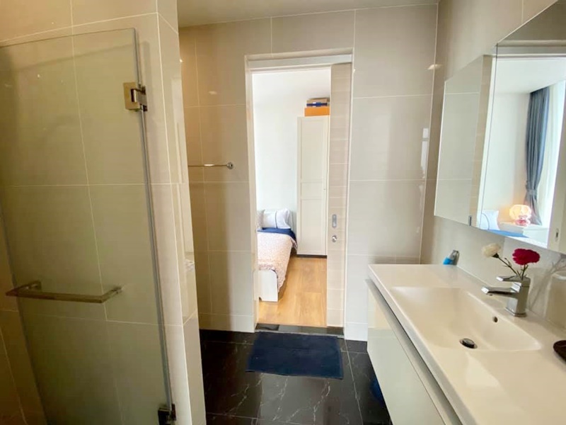 ให้เช่าคอนโด พาร์ค 24 พื้นที่ 55 ตร.ม. 2 ห้องนอน เช่า 35,000 บ/ด