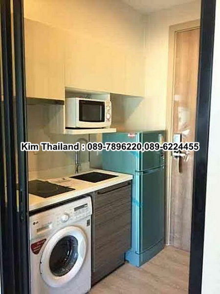 ให้เช่าคอนโดเลต มิสท์ พระราม 9 พื้นที่ 21 ตร.ม. 1 ห้องนอน เช่า 10,000 บ/ด