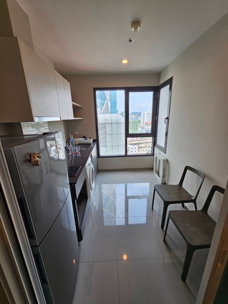 ให้เช่าคอนโด เซ็นทริค อารีย์ สเตชั่น พื้นที่ 56 ตร.ม. 2 ห้องนอน เช่า 32,000 บ/ด