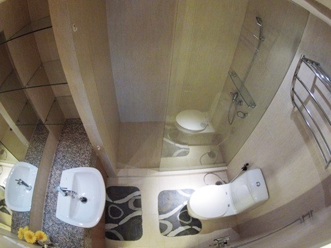 ให้เช่าคอนโด เดอะ โคลเวอร์ ทองหล่อ พื้นที่ 39.94 ตร.ม. 1 ห้องนอน เช่า 18,000 บ/ด