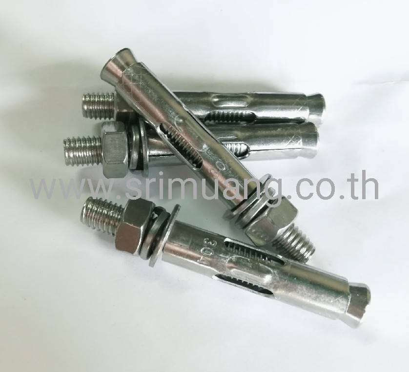 พุ๊กสเตนเลส (Stainless Steel Anchors)