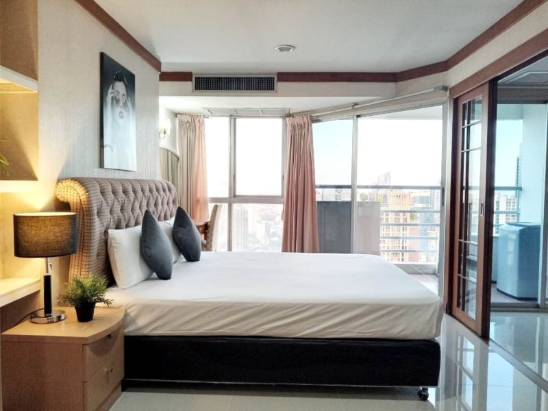 ให้เช่าคอนโด เดอะ วอเตอร์ฟอร์ด ไดมอนด์ สุขุมวิท 30/1 52 ตรม. 1 ห้องนอน 26,000 บ/ด