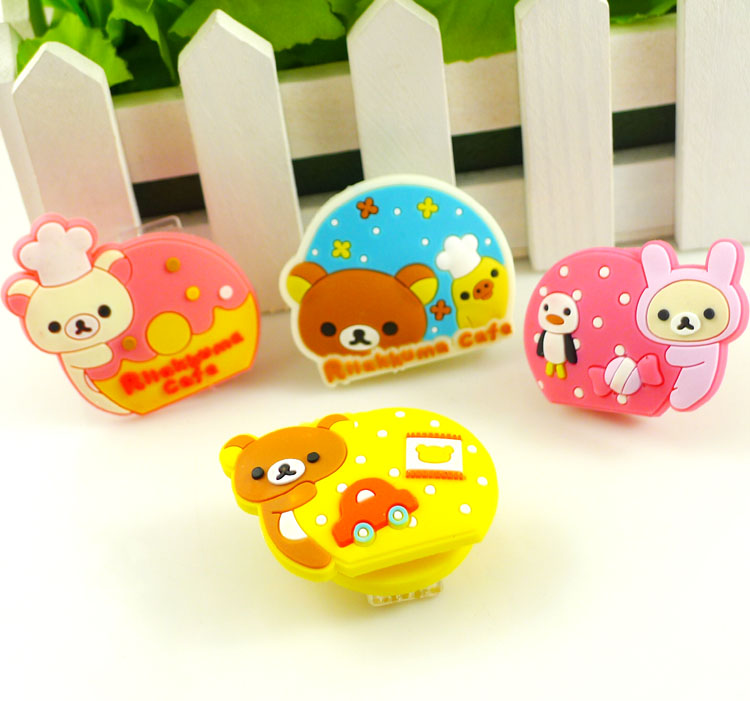 ที่พันสายหูฟัง ริลัคคมะ Rilakkuma