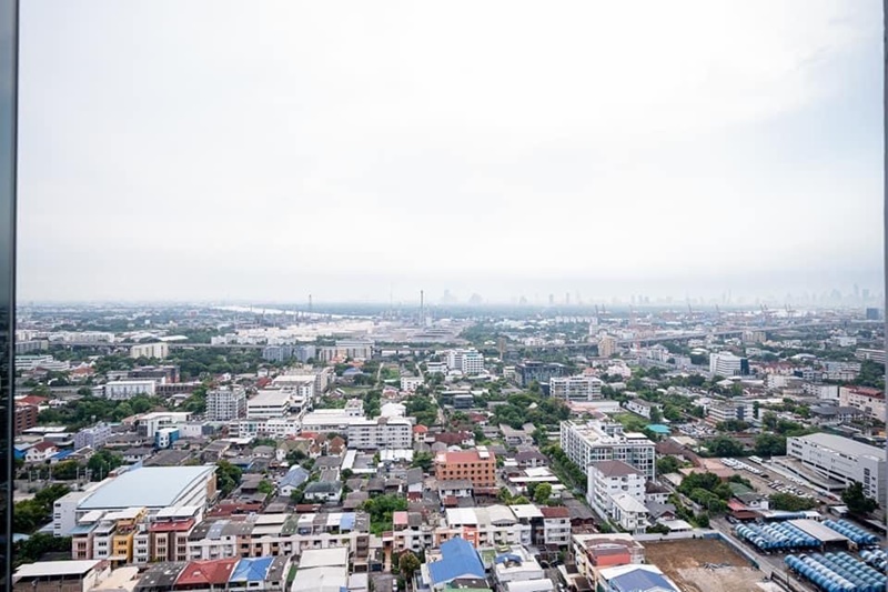 ให้เช่าคอนโด เดอะไลน์ สุขุมวิท 101 พื้นที่ 27.51 ตร.ม. 1 ห้องนอน เช่า 14,000 บ/ด