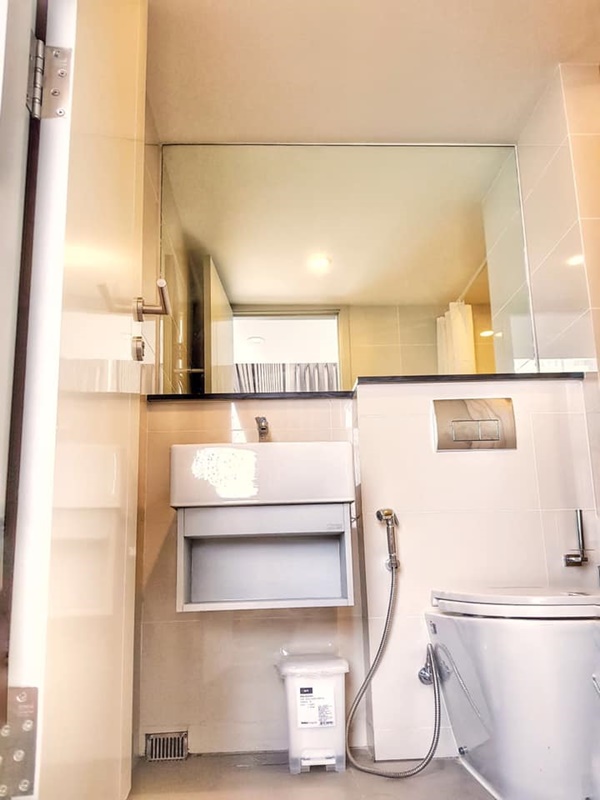 ให้เช่าคอนโด ไนท์ บริดจ์ ไพร์ม สาทร พื้นที่ 37.78 ตร.ม. 1 ห้องนอน ให้เช่า 26,500 บ/ด