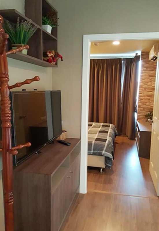 ขายคอนโด ยู ดีไลท์ ตลาดพลู พื้นที่ 30.42 ตร.ม. 1 ห้องนอน ขาย 2.55 ล้านบาท