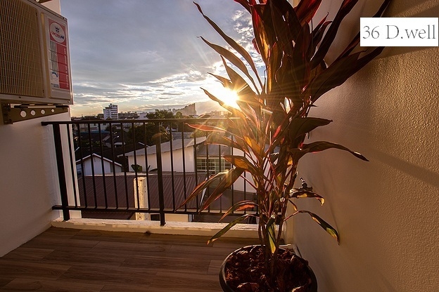 ให้เช่าคอนโด 36 ดี.เวล พื้นที่ 80 ตร.ม. 2 ห้องนอน เช่า 25,000 บ/ด