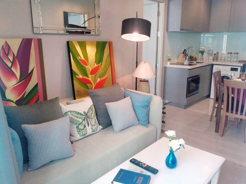 ขาย/ให้เช่า ริทึ่ม สุขุมวิท 36-38 55 ตร.ม. 2 ห้องนอน ให้เช่า 30,888 บ/ด ขาย 11.7 ล.