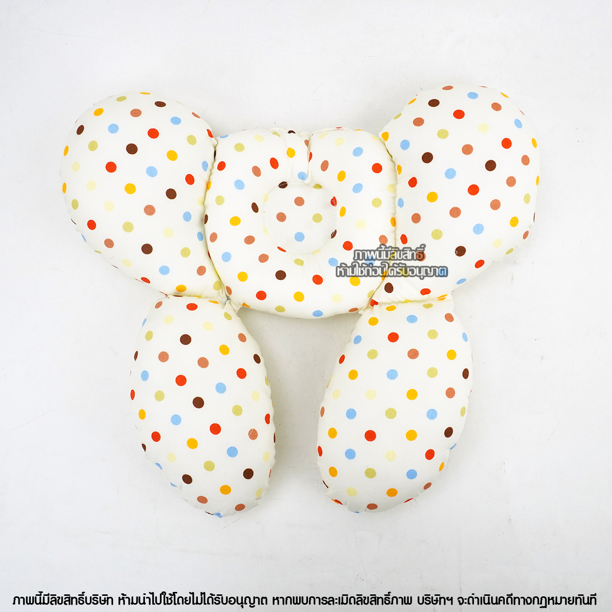 Palm&Pond หมอนหลุม รูปปู Babies Crab Pillow