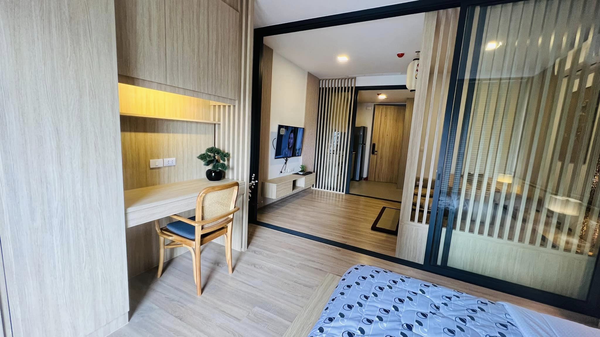 ให้เช่าคอนโด เอ็กซ์ที พญาไท พื้นที่ 43 ตร.ม 1 ห้องนอน ราคา 25,000 บาท/เดือน