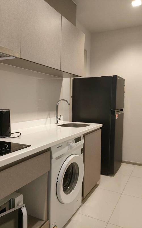 ให้เช่าคอนโด ไลฟ์ อโศก - พระราม 9 พื้นที่ 40 ตร.ม. 1 ห้องนอน เช่า 24,000 บ/ด