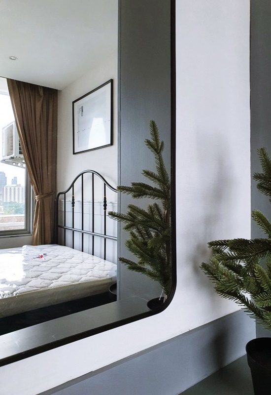 ให้เช่าคอนโด จามจุรี สแควร์ เรสซิเด้นส์ พื้นที่ 43 ตร.ม. 1 ห้องนอน ให้เช่า 28,000 บ/ด