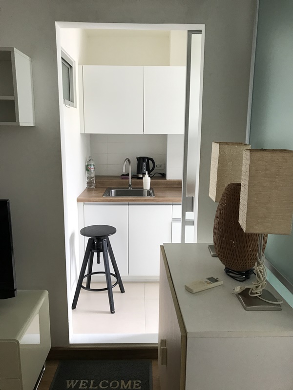 ให้เช่าคอนโด ยู ดีไลท์ แอท จตุจักร สเตชั่น พื้นที่ 32 ตร.ม. 1 ห้องนอน เช่า 10,000 บ/ด