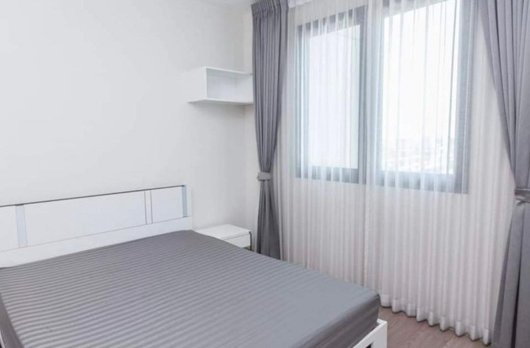 ให้เช่าคอนโด เอสโทร แจ้งวัฒนะ พื้นที่ 35 ตรม 1 ห้องนอน ราคา 10,000 บาท/เดือน