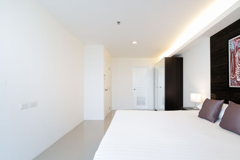 ให้เช่าคอนโด เดอะ วอเตอร์ฟอร์ด ไดมอนด์ พื้นที่ 85 ตรม. 2 ห้องนอน เช่า 43,000 บ/ด