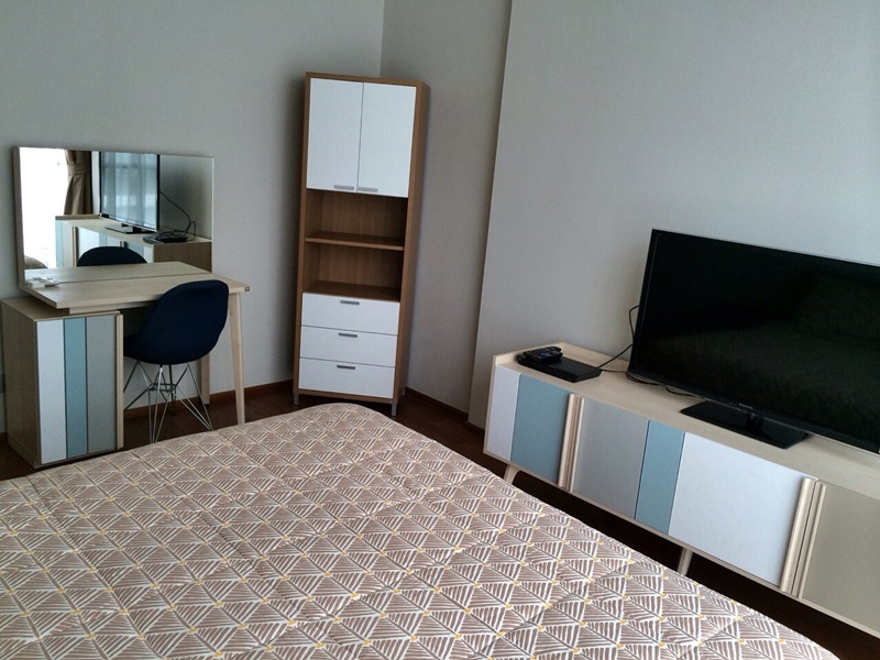 ให้เช่าคอนโด ควอทโทร บาย แสนสิริ พื้นที่ 84 ตร.ม. 2 ห้องนอน ให้เช่า 75,000 บ/ด