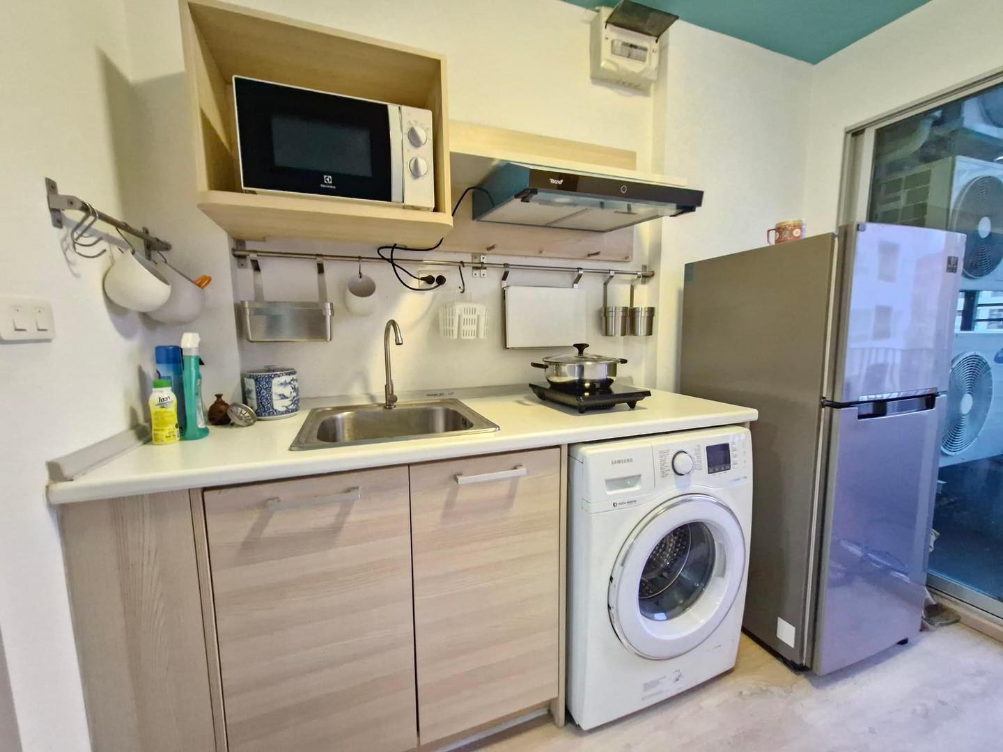 ให้เช่าคอนโด เอลลิโอ เดล เรย์ พื้นที่ 45 ตร.ม. 2 ห้องนอน ราคา 23,000 บาท/เดือน