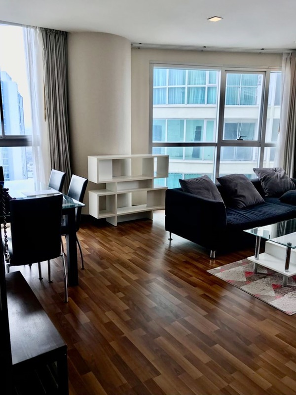 ให้เช่าคอนโด เลอ ลักซ์ คอนโดมิเนียม พื้นที่ 53 ตร.ม. 1 ห้องนอน เช่า 25,000 บ/ด