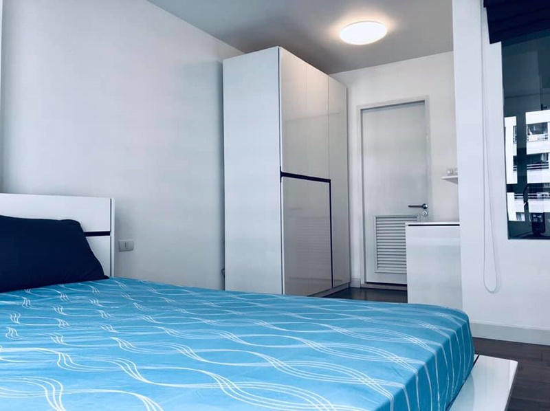 ให้เช่าคอนโด เดอะ โคลเวอร์ ทองหล่อ พื้นที่ 36 ตร.ม. 1 ห้องนอน เช่า 18,000 บ/ด