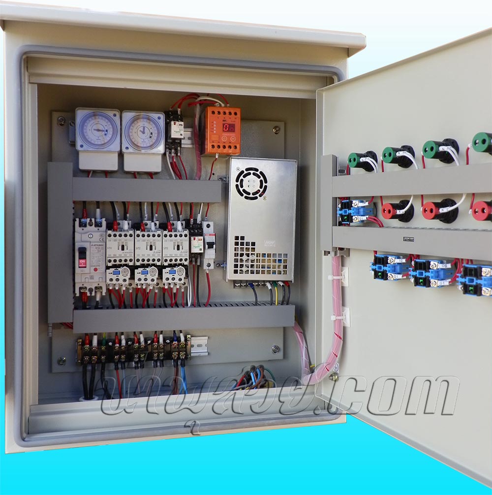 ชุดน้ำพุขาตั้ง Strainer ที่ Nine Phetchabun Farm