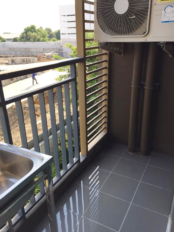 ให้เช่าคอนโด เมโทร ลักซ์ เกษตร พื้นที่ 32.68 ตร.ม. 1 ห้องนอน เช่า 8,500 บ/ด