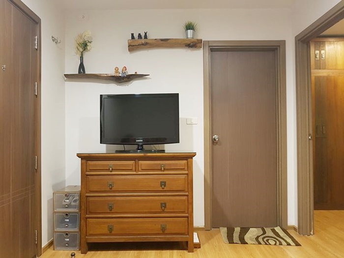 ให้เช่าคอนโด เดอะ เบส สุขุมวิท 77 พื้นที่ 30.65 ตร.ม. 1 ห้องนอน เช่า15,000 บ/ด