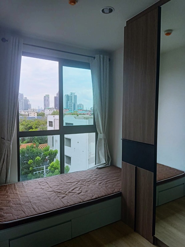 ให้เช่าคอนโด ดิ เอ๊กซ์เซล ไฮด์ อะเวย์ 37 ตร.ม. 2 ห้องนอน เช่า 13,000 บาท/เดือน