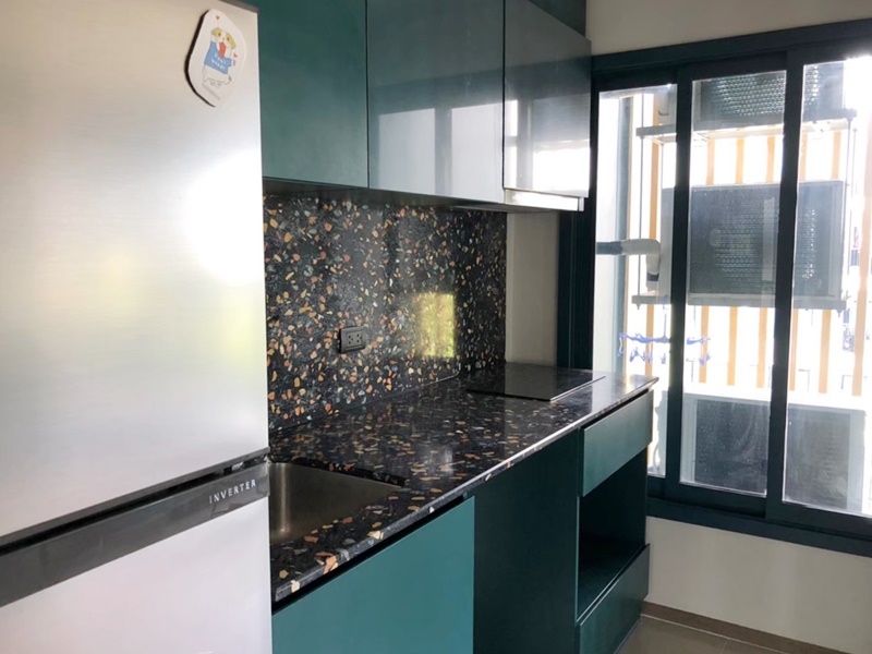 ให้เช่าคอนโด เดอะ เบส สุขุมวิท 50 พื้นที่ 42 ตร.ม. 1 ห้องนอน เช่า 20,000 บ/ด