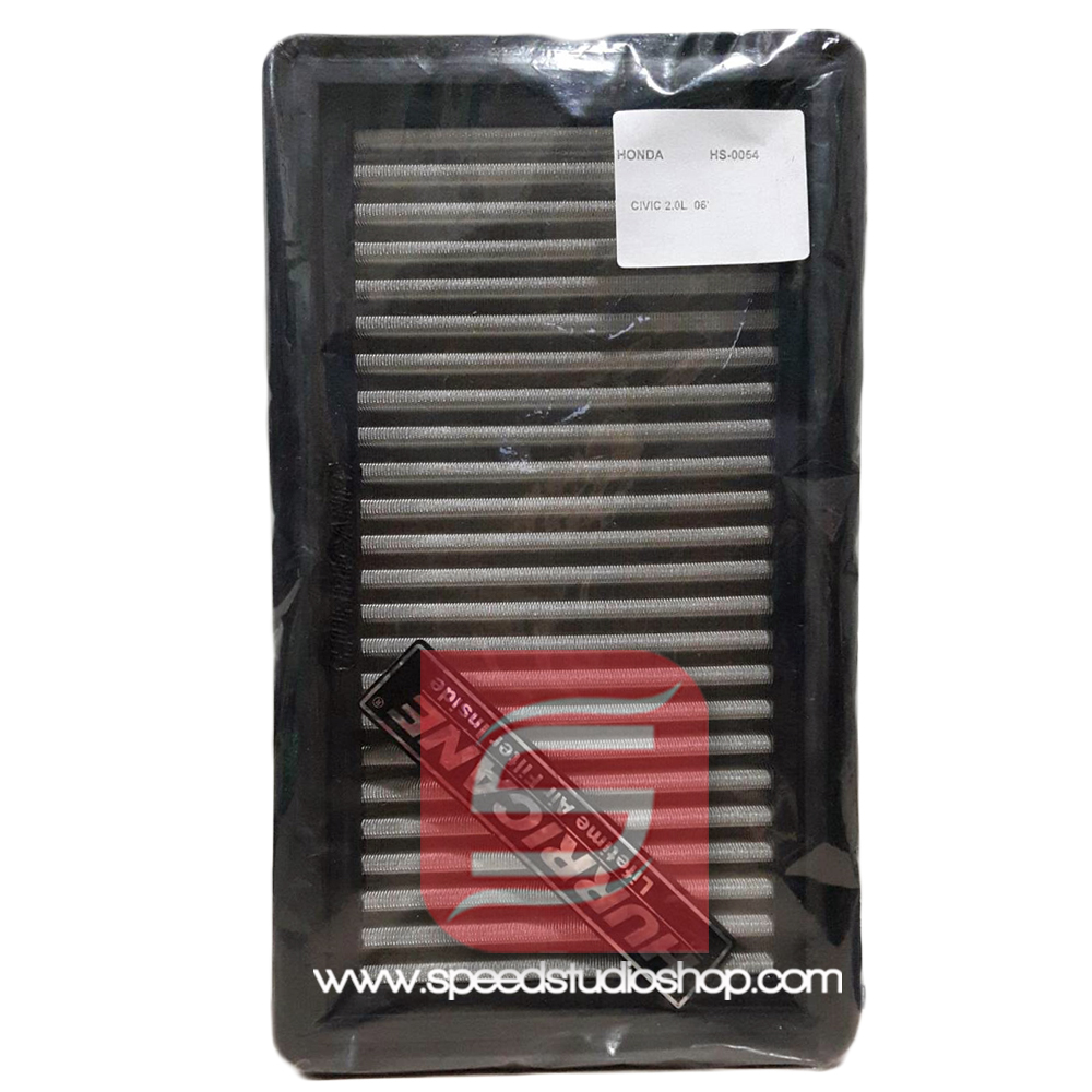 กรองอากาศ สแตนเลส Hurricane Honda Civic 2.0L FD (06-11)