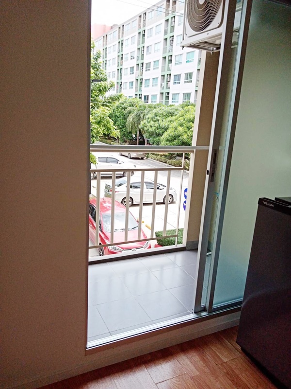 ให้เช่าคอนโด ลุมพินี วิลล์ ราชพฤกษ์-บางแวก 23 ตร.ม. 1 ห้องนอน เช่า 6,500 บ/ด