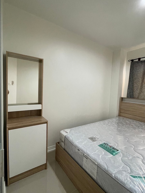 ให้เช่าลุมพินี คอนโดทาวน์ รามอินทรา-นวมินทร์ พื้นที่ 25 ตร.ม. 1 ห้องนอน เช่า 6,500 บ/ด