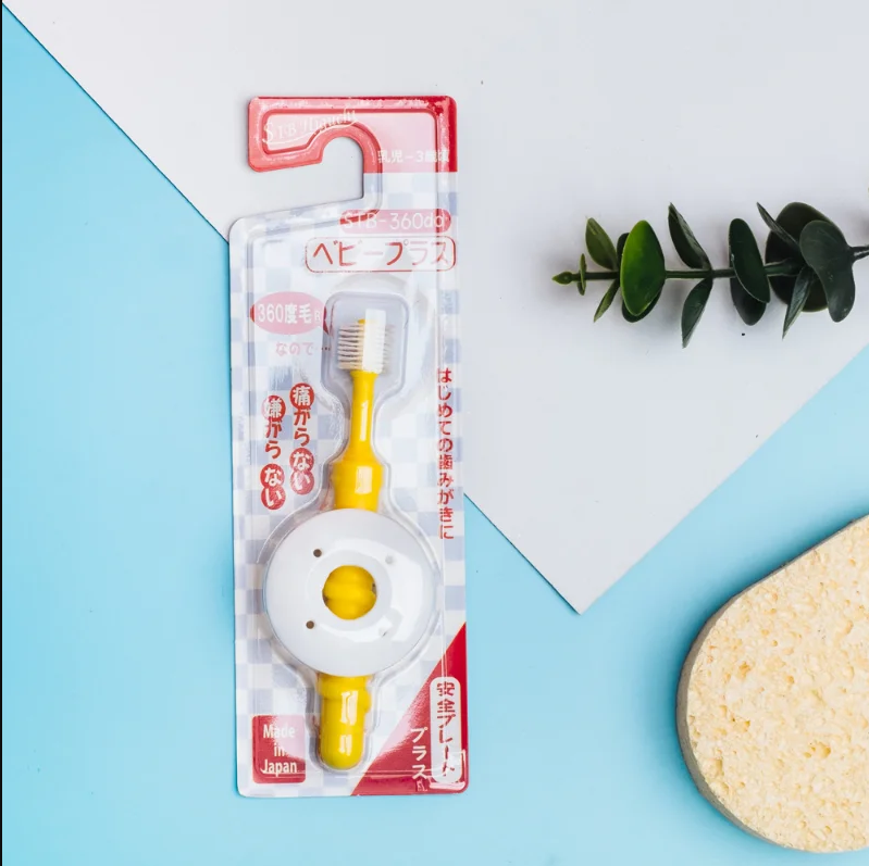 Gentles Tots แปรงสีฟันเด็ก 360 องศา รุ่น Plus