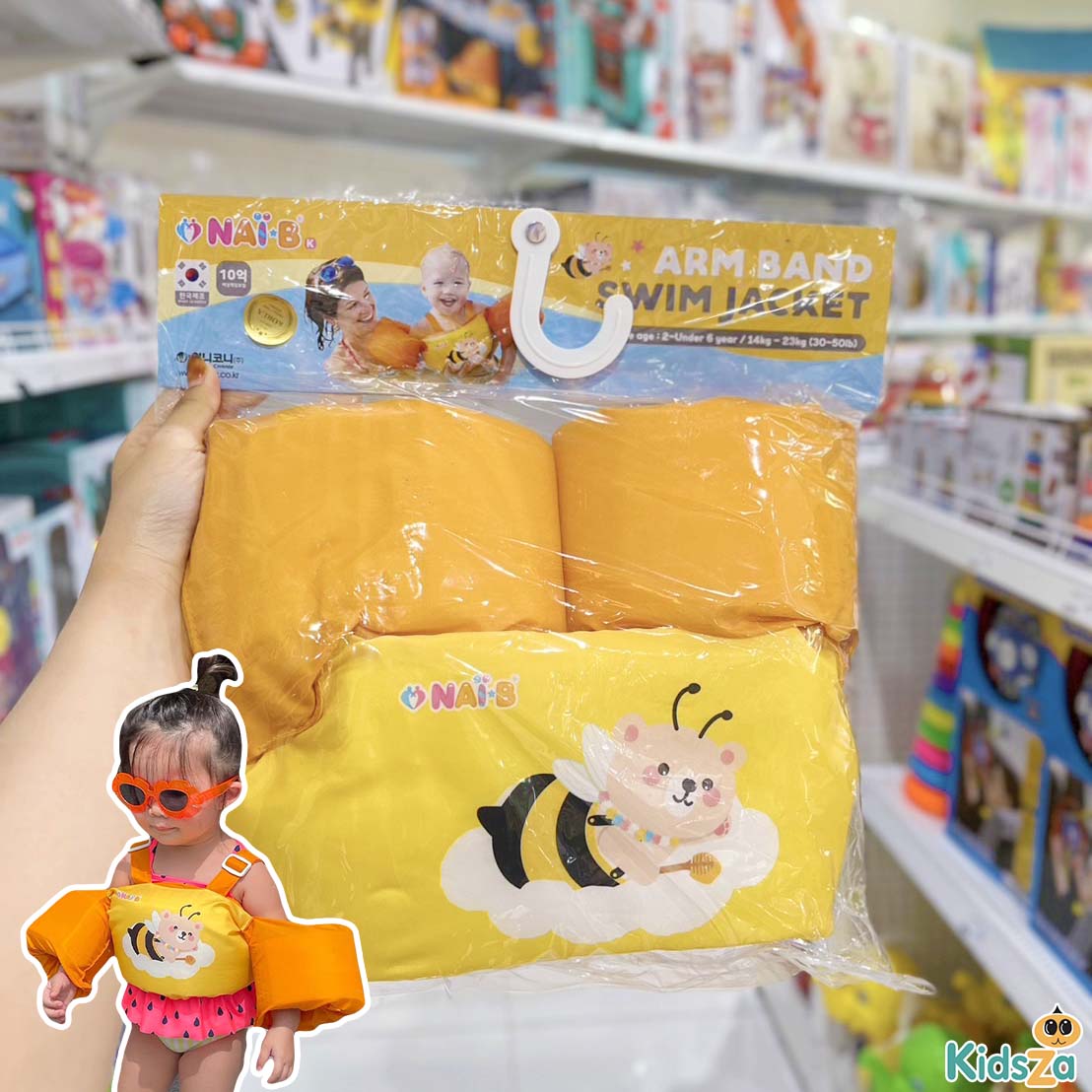 NAI-B Arm Band Swim Jacket ชูชีพเล่นน้ำ สำหรับเด็ก
