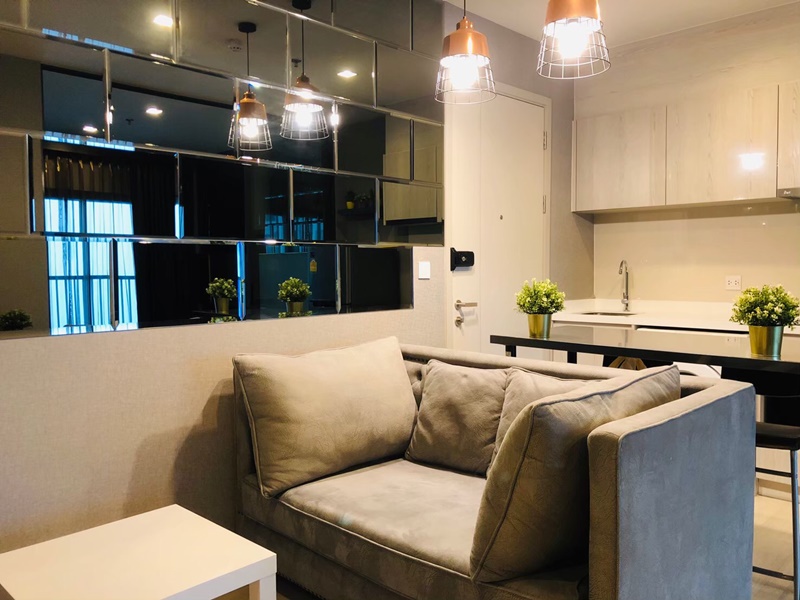 ให้เช่าคอนโด ไลฟ์ สุขุมวิท 48 พื้นที่ 40 ตร.ม. 1 ห้องนอน เช่า 20,000 บ/ด