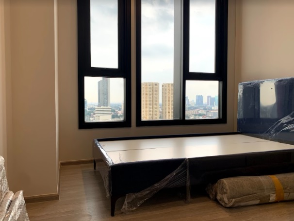 ให้เช่าคอนโด เอ็กซ์ที เอกมัย พื้นที่ 54 ตร.ม. 1 ห้องนอน เช่า 32,000 บ/ด