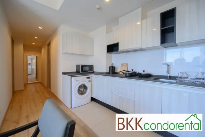 ให้เช่าคอนโด เฮช คิว ทองหล่อ พื้นที่ 75 ตรม. 2 ห้องนอน เช่า 60,000 บาท/เดือน