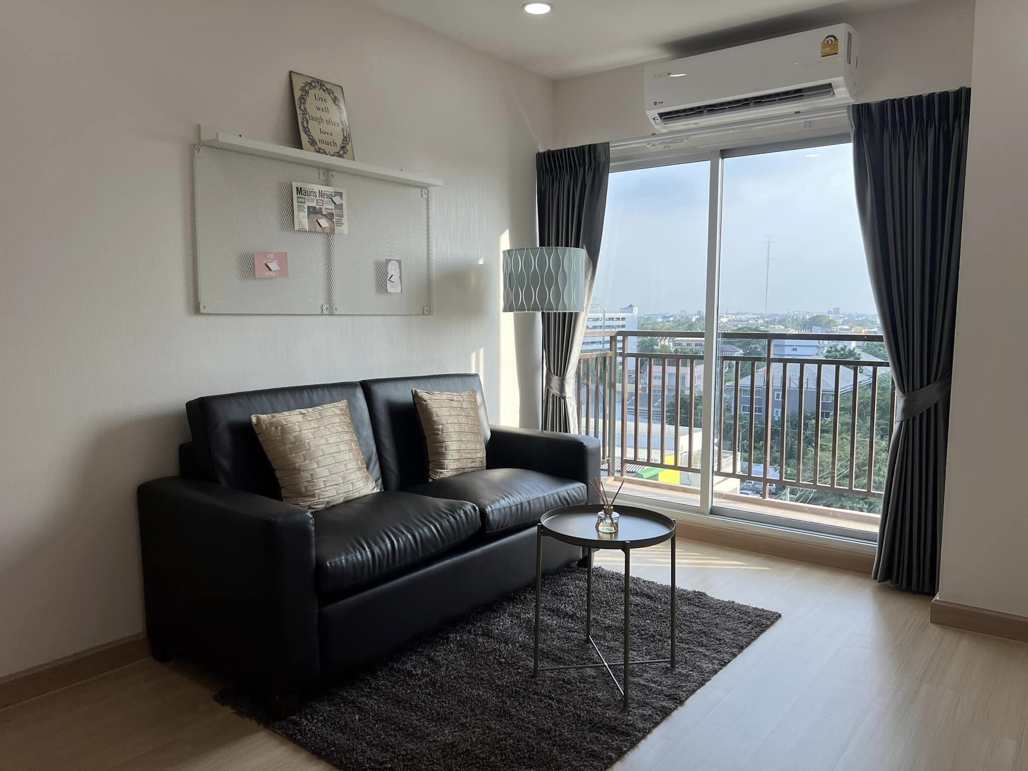 ให้เช่าคอนโด Supalai Veranda Phasi Charoen Station 2 ห้องนอน 56 ตร.ม ราคาเช่า 19000 /เดือน