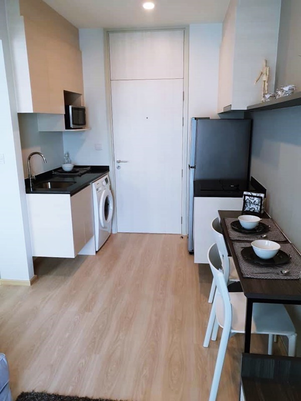 ให้เช่าคอนโด โนเบิล รีวอลฟ์ รัชดา 2 พื้นที่ 25 ตร.ม. สตูดิโอ เช่า 15,000 บ/ด