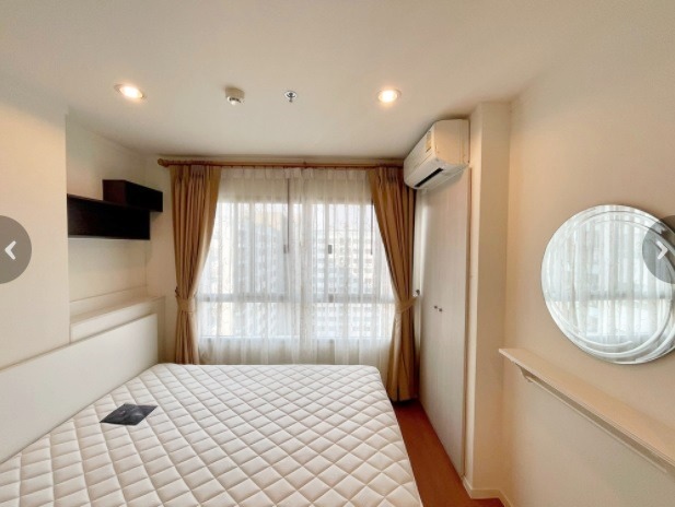 ให้เช่าคอนโด ลุมพินี พาร์ค รัตนาธิเบศร์-งามวงศ์วาน พื้นที่ 24 ตร.ม. 1 ห้องนอน เช่า 6,300 บ/ด