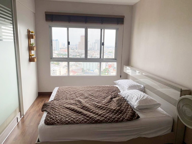 ให้เช่า คิว. เฮ้าส์ คอนโด สาทร พื้นที่ 47 ตร.ม. 1 ห้องนอน เช่า 17,000 บ/ด