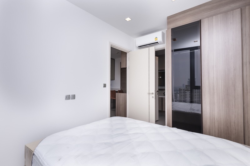 ให้เช่าคอนโด เดอะ ไลน์ พหลฯ-ประดิพัทธ์ พื้นที่ 26.91 ตร.ม. 1 ห้องนอน เช่า 17,000 บ/ด