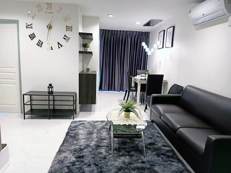 ให้เช่าคอนโด เดอะ วอเตอร์ฟอร์ด ไดมอนด์ สุขุมวิท 30/1 61.28 ตรม. 2 ห้องนอน 27,500 บ/ด
