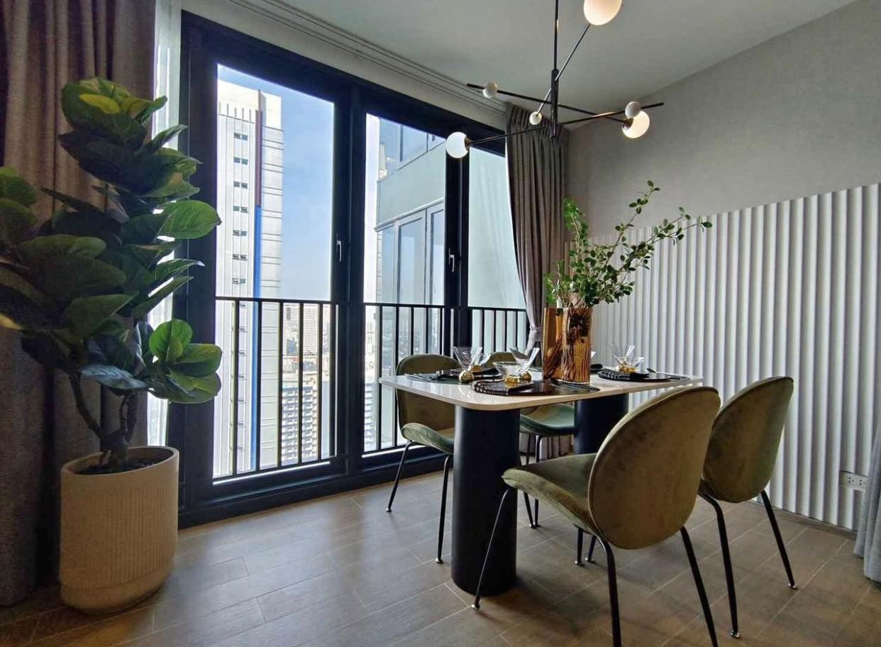 ให้เช่า เดอะ ไลน์ พหลโยธิน 80 ตร.ม Duplex 2 ห้องนอน ราคา 53,000บาท/เดือน