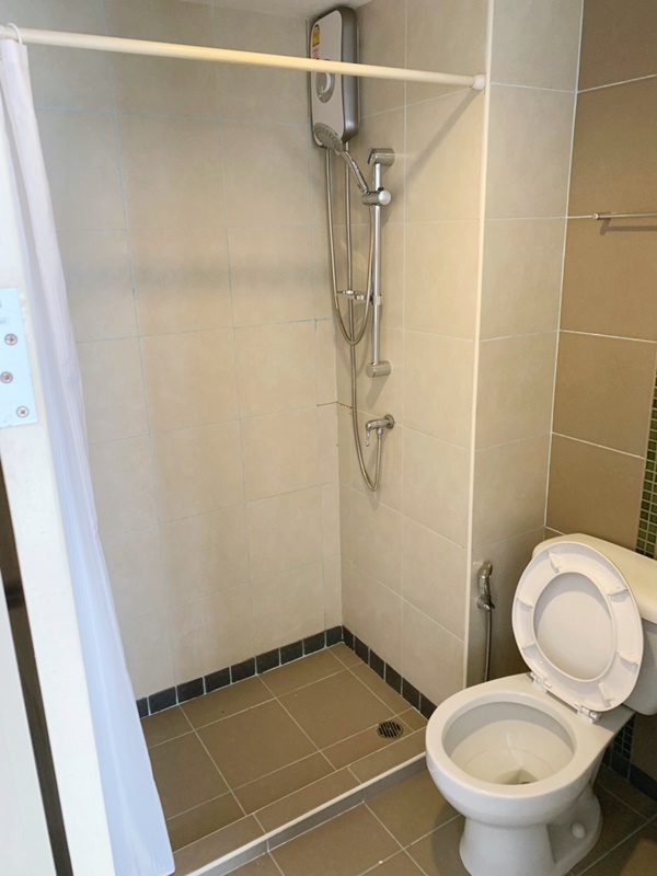 ให้เช่าลุมพินี คอนโดทาวน์ รามอินทรา-นวมินทร์ พื้นที่ 28 ตร.ม. 1 ห้องนอน เช่า 6,000 บ/ด