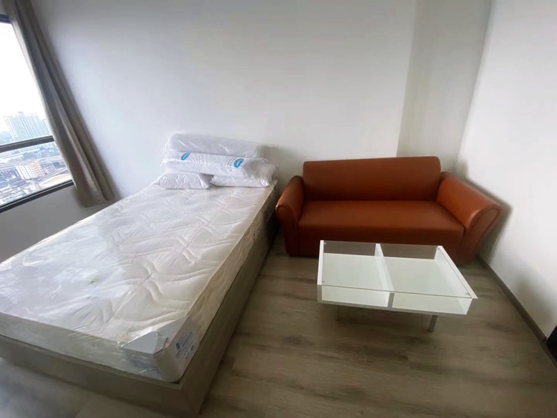 ให้เช่าคอนโด ไนท์บริดจ์ ไพร์ม อ่อนนุช พื้นที่ 23.02 ตรม. 1 ห้องนอน เช่า 11,000 บ/ด