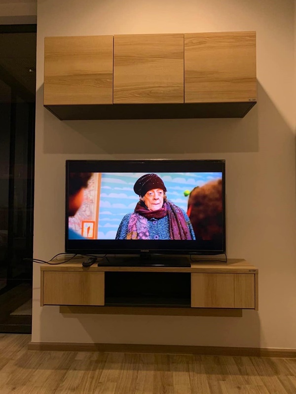 ให้เช่าคอนโด เดอะ ไลน์ จตุจักร-หมอชิต พื้นที่ 27 ตร.ม. 1 ห้องนอน เช่า 18,000 บ/ด