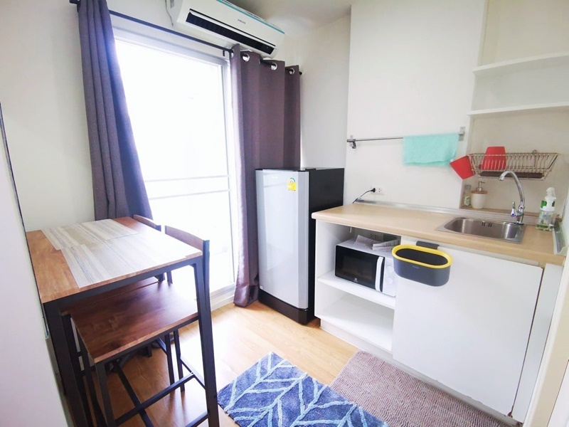 ให้เช่าคอนโด ลุมพินี วิลล์ อ่อนนุช 46 พื้นที่ 23 ตรม. 1 ห้องนอน เช่า 7,000 บ/ด